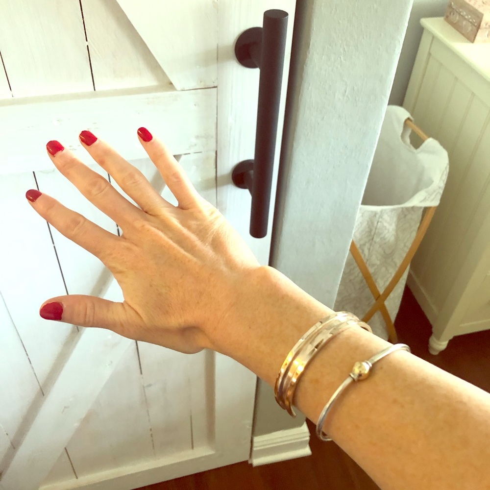 Bronze bangle